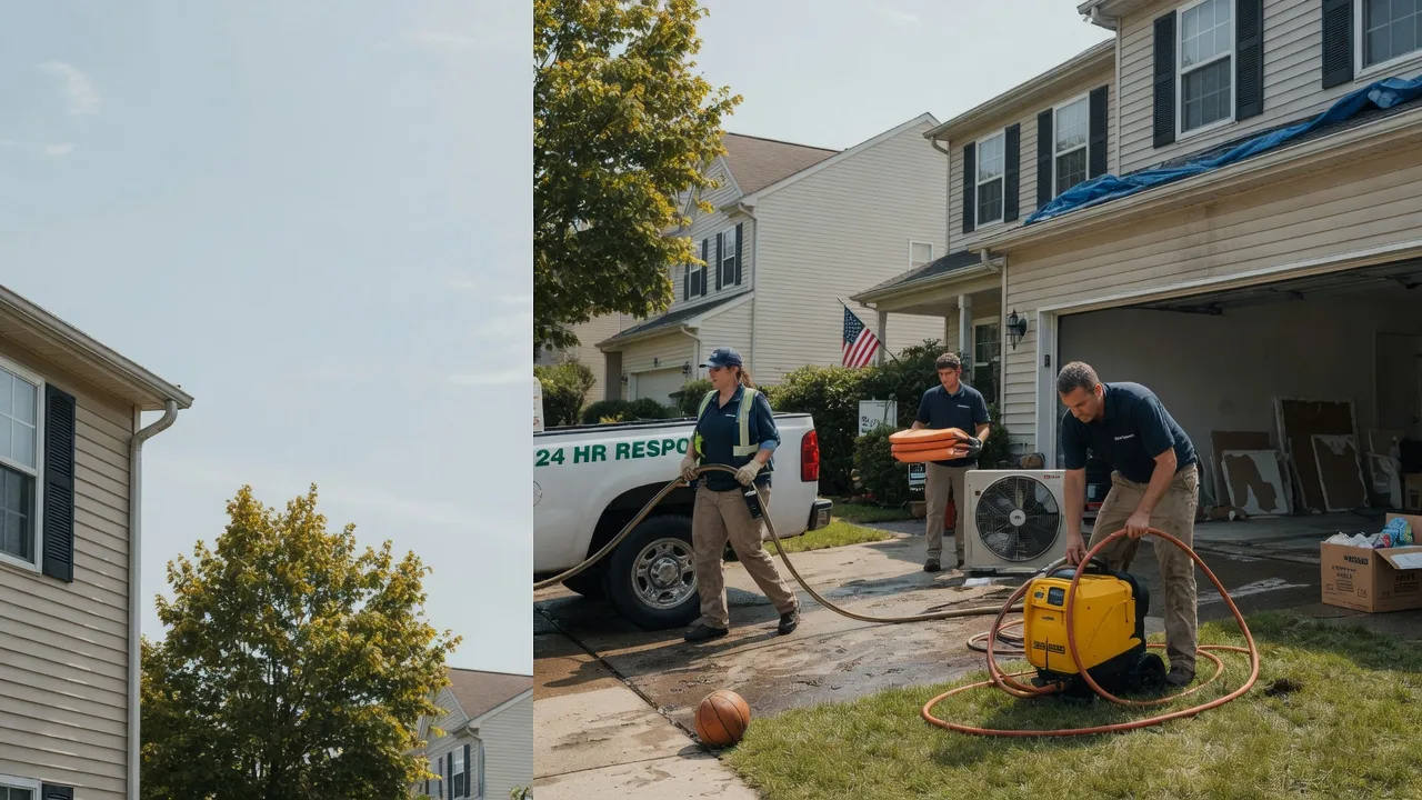 Emergency Water Damage Restoration in Patriot, IN near me